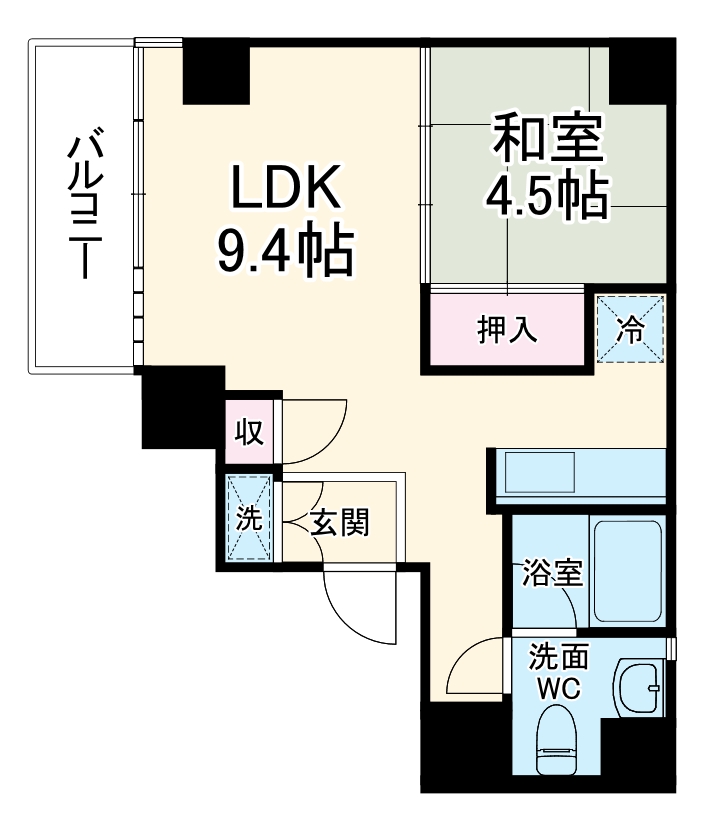 ヴィラMGの間取り
