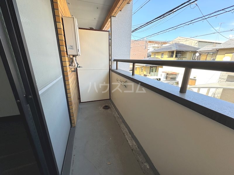 10/19 バルコニー