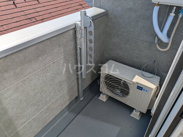 12/28 バルコニー