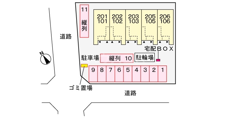 15/21 駐車場