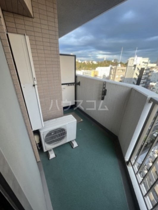 10/17 バルコニー