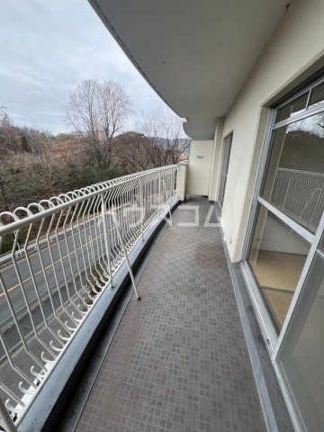 12/24 バルコニー