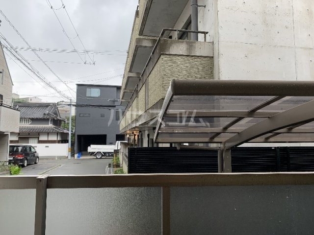 12/24 バルコニー