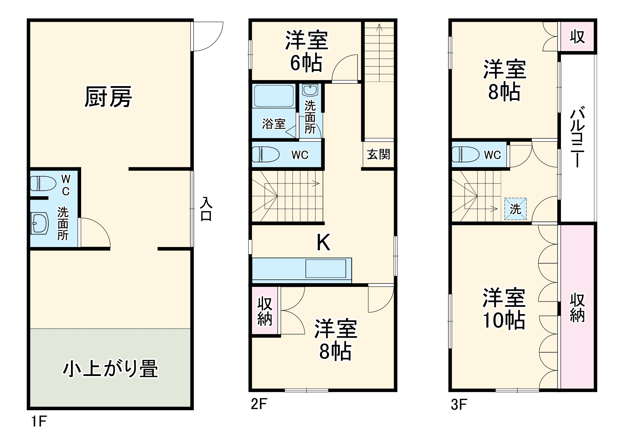 FKビル駒岡の間取り
