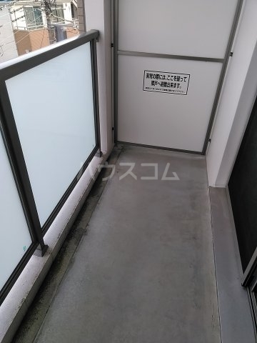 12/27 バルコニー