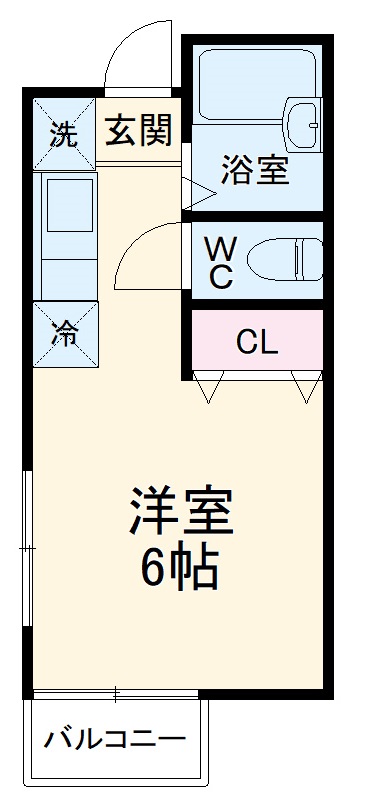 サザンウィンズ横濱の間取り