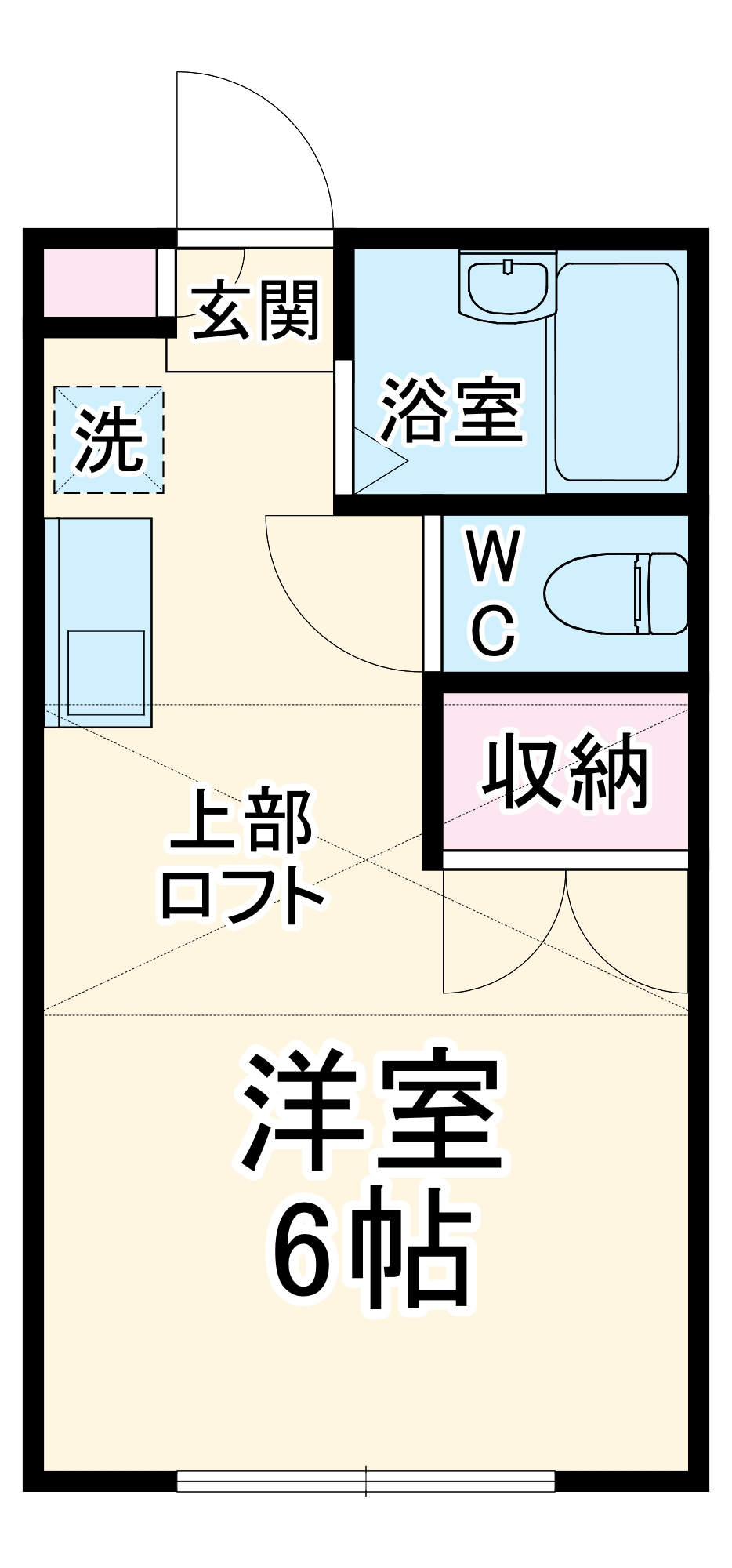 オークスGの間取り
