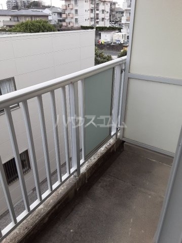 12/27 バルコニー