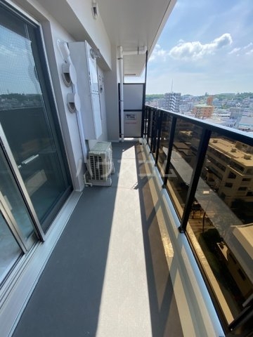 12/21 バルコニー