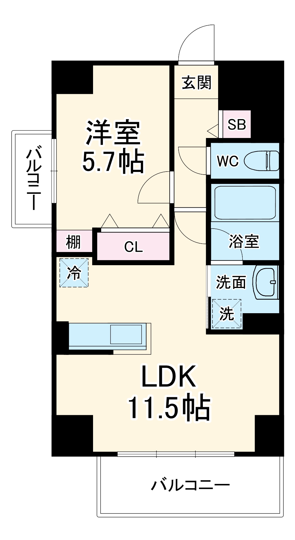 間取