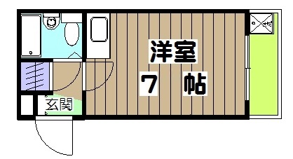 グランシャリオ嵯峨野Ⅰの間取り
