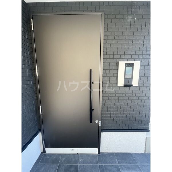 7/20 玄関