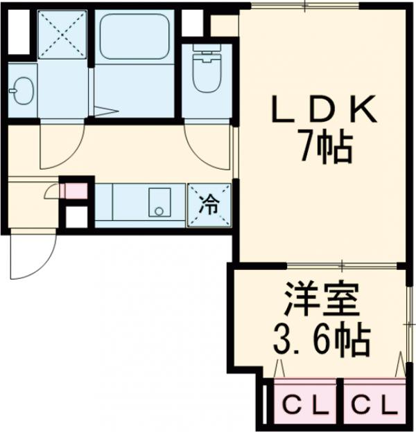 ラヴィエール滝野川の間取り