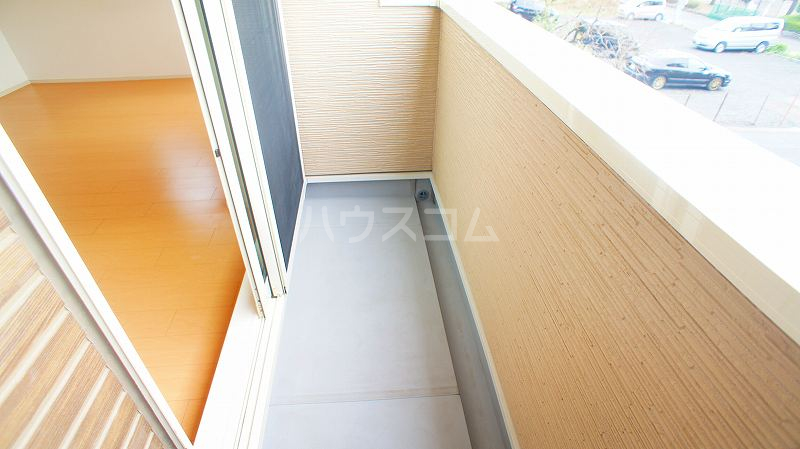 12/21 バルコニー