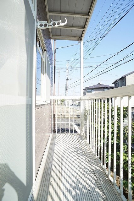 11/25 バルコニー