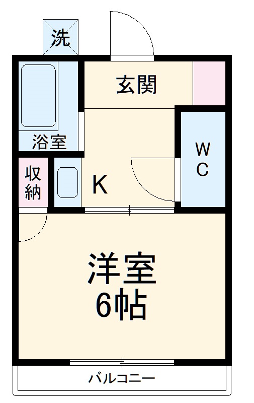 ハイツ加藤の間取り
