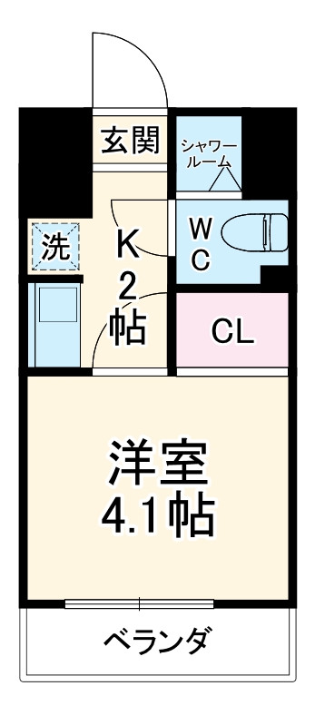 アミティＹの間取り