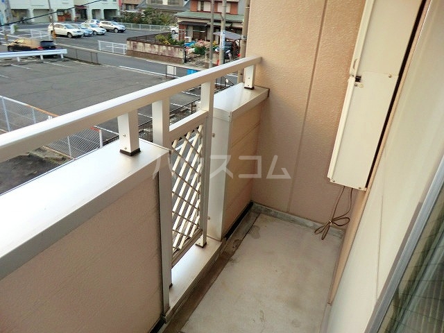 12/15 バルコニー
