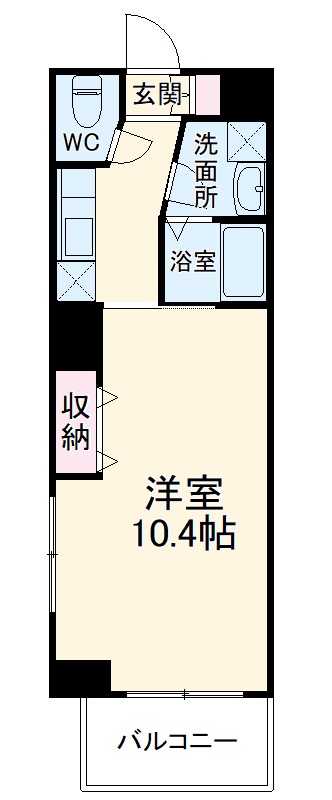 セントフィオーレ上名古屋の間取り