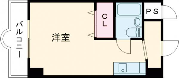 長岡プラザの間取り