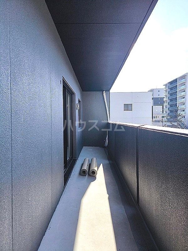 12/25 バルコニー