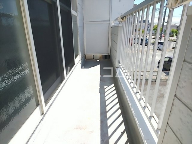 10/23 バルコニー