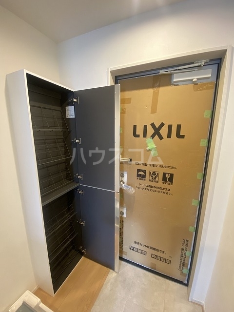 5/27 玄関