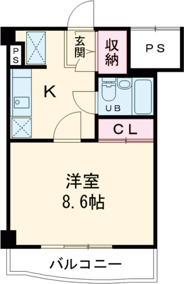 T’s garden稲城の間取り