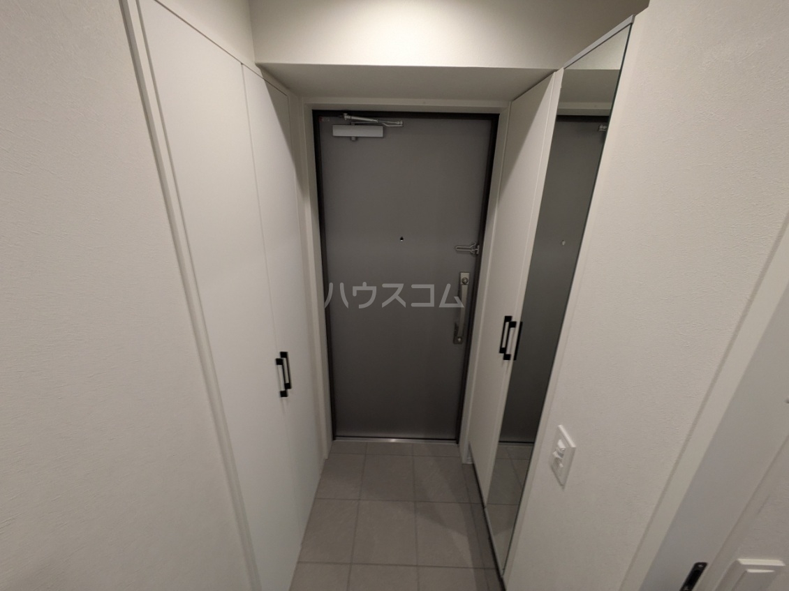 5/28 玄関