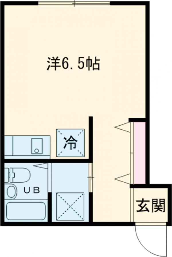 高円寺南ハウスの間取り