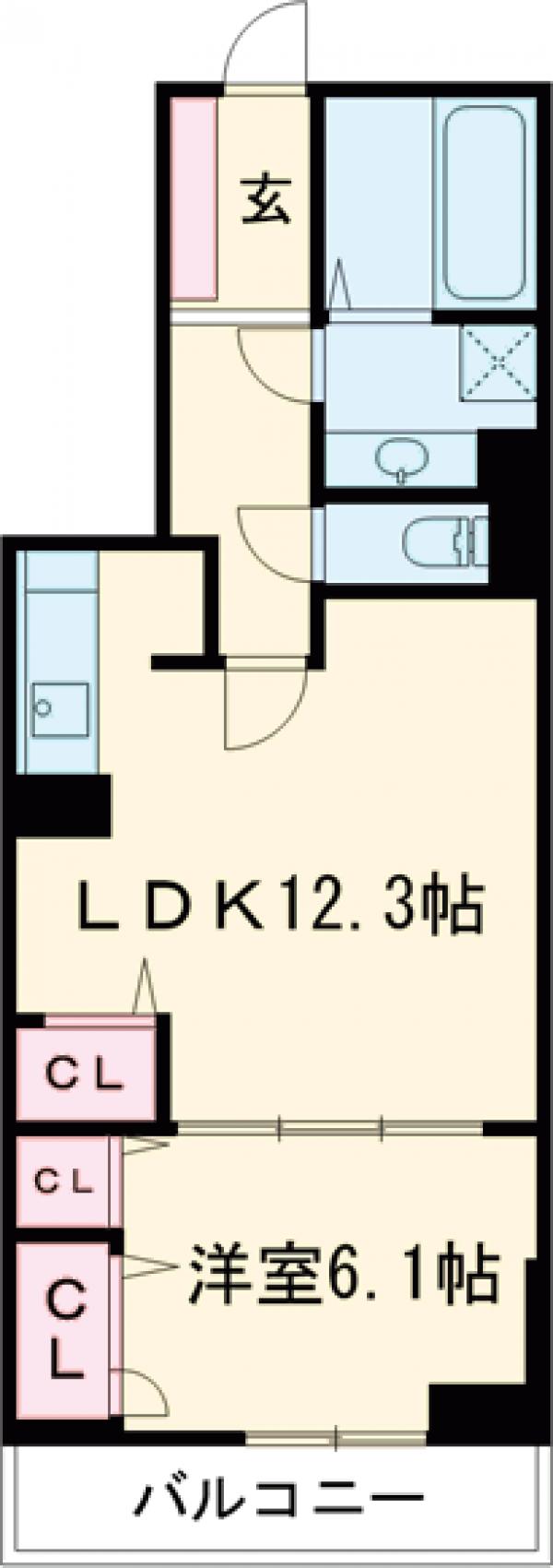 グラン・クレールの間取り