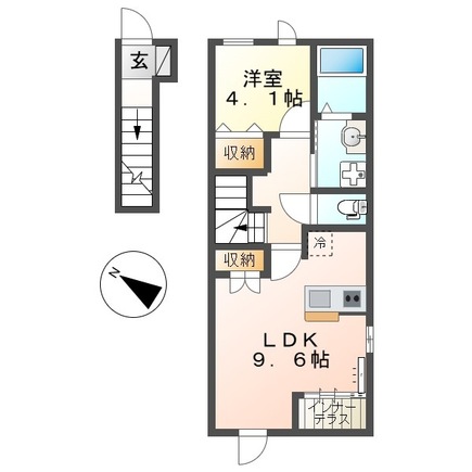 K・Sネクストの間取り