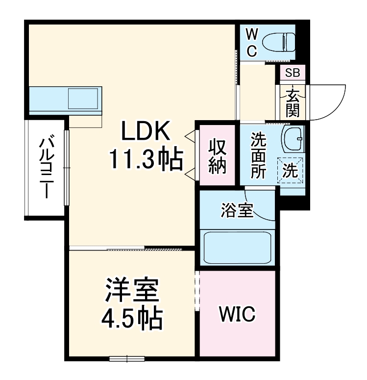 間取