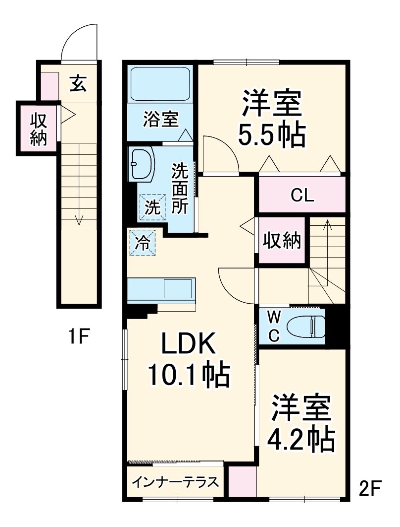 アルモの間取り