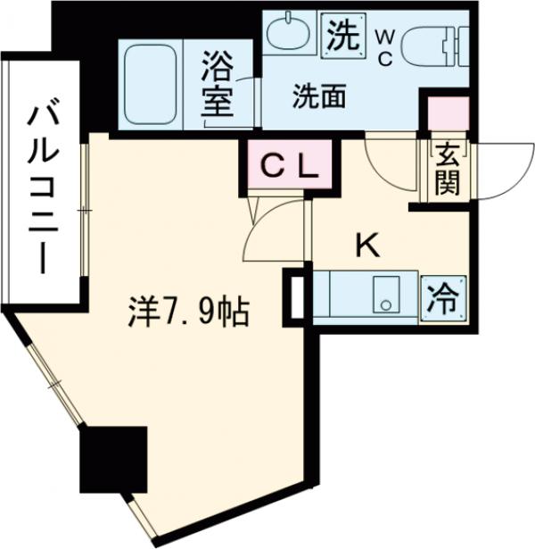 ティモーネ押上イーストの間取り