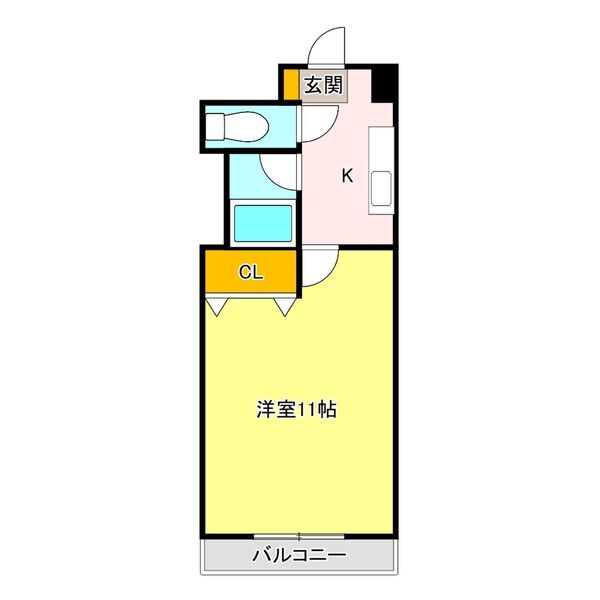 NARABU五番館の間取り
