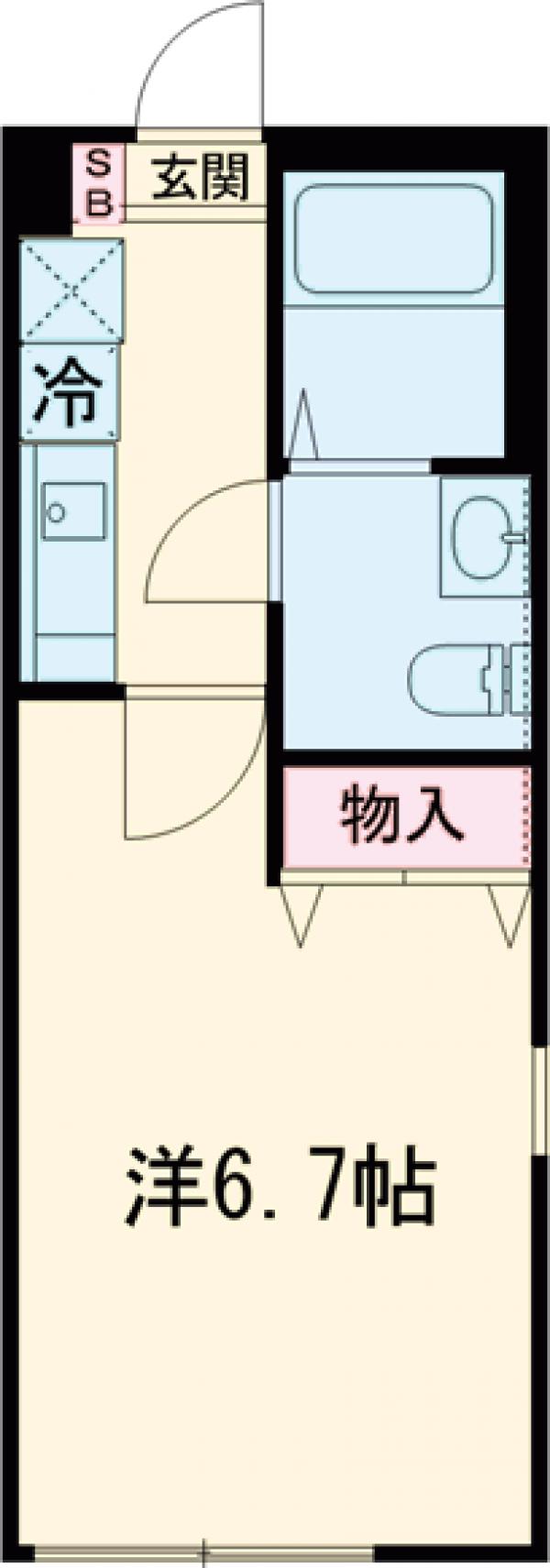 パルク井の頭の間取り