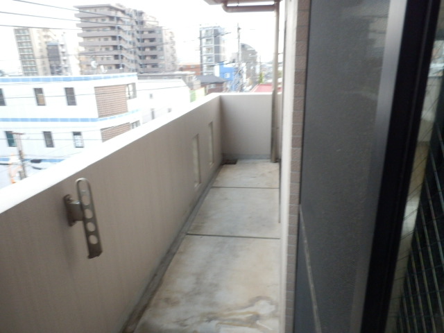 11/24 バルコニー