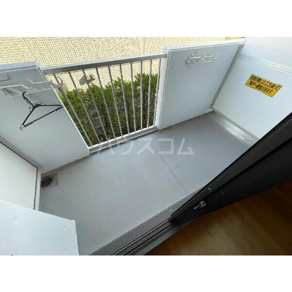 12/17 バルコニー