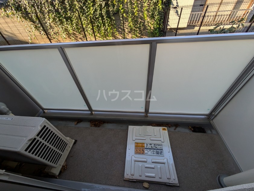 11/26 バルコニー