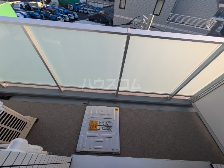 11/23 バルコニー