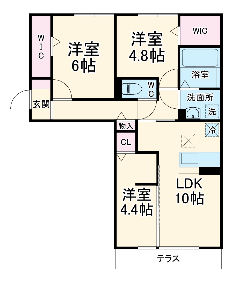 Grand Soleilの間取り