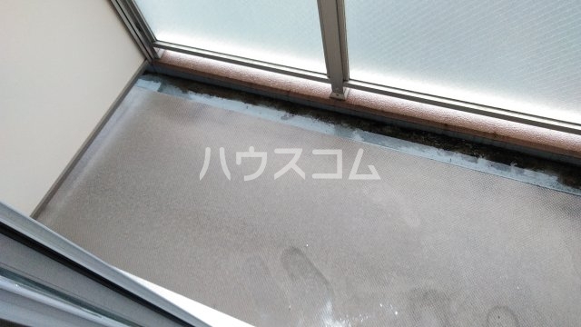 12/29 バルコニー