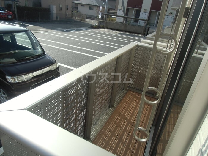 12/16 バルコニー