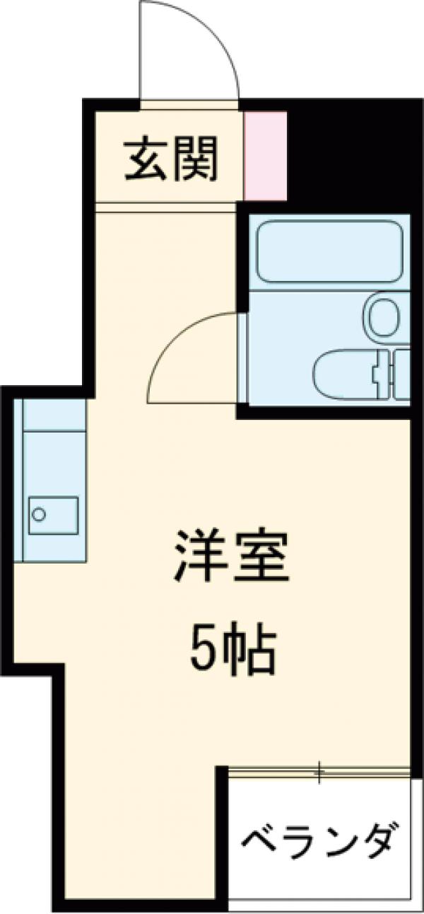 スターアークⅡの間取り
