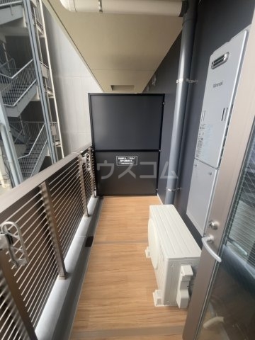 12/29 バルコニー