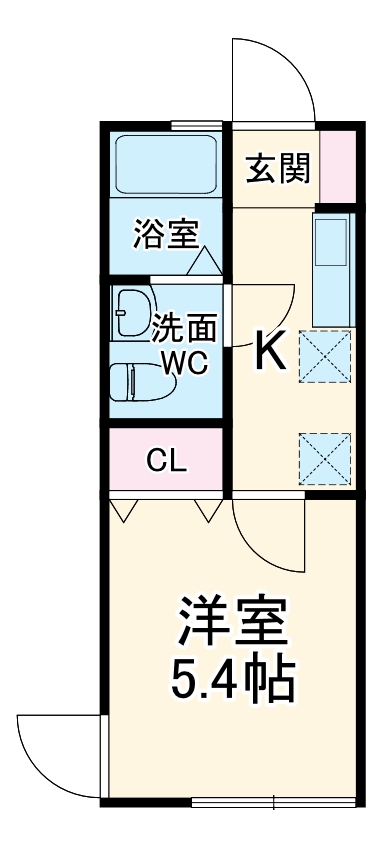 ミライハイツ深田台の間取り