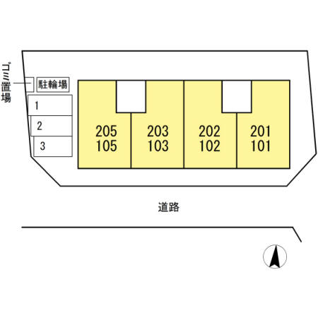 アネックス山王の間取り