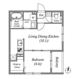 ユーリハ・メゾンの間取り