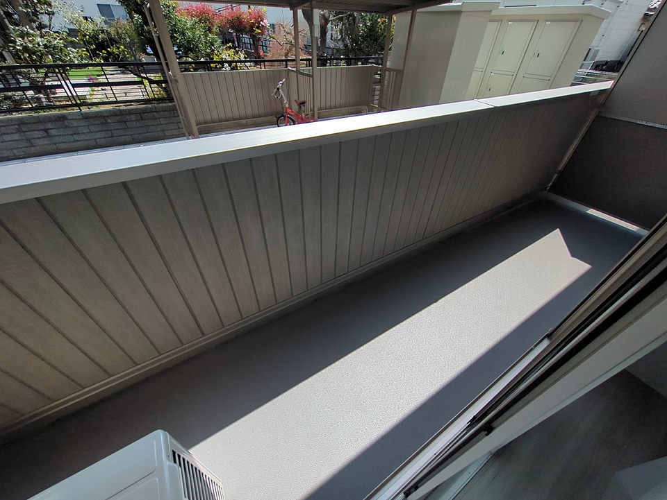 14/20 バルコニー